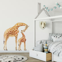 Load image into Gallery viewer, Muursticker giraf
