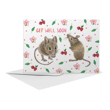 Load image into Gallery viewer, 10 greeting cards Take Care with envelope
