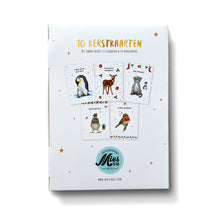 Load image into Gallery viewer, 10 Christmas cards Dutch with envelope
