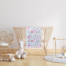 Load image into Gallery viewer, Unicorn baby blanket

