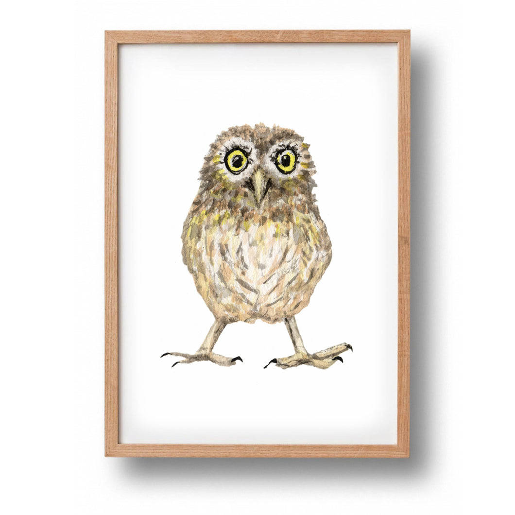 Poster owl