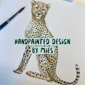 handpainted design by Mies to Go handgeschilderd aquarel dieren watercolour