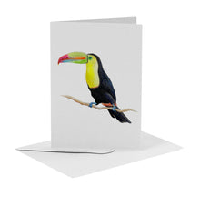 Load image into Gallery viewer, 10 greeting cards birds with envelope
