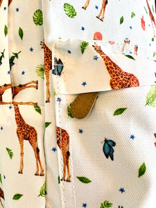 Kids backpack giraffe