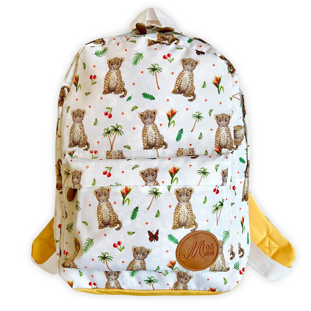 Kids backpack leopard