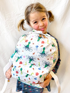 Kids backpack giraffe