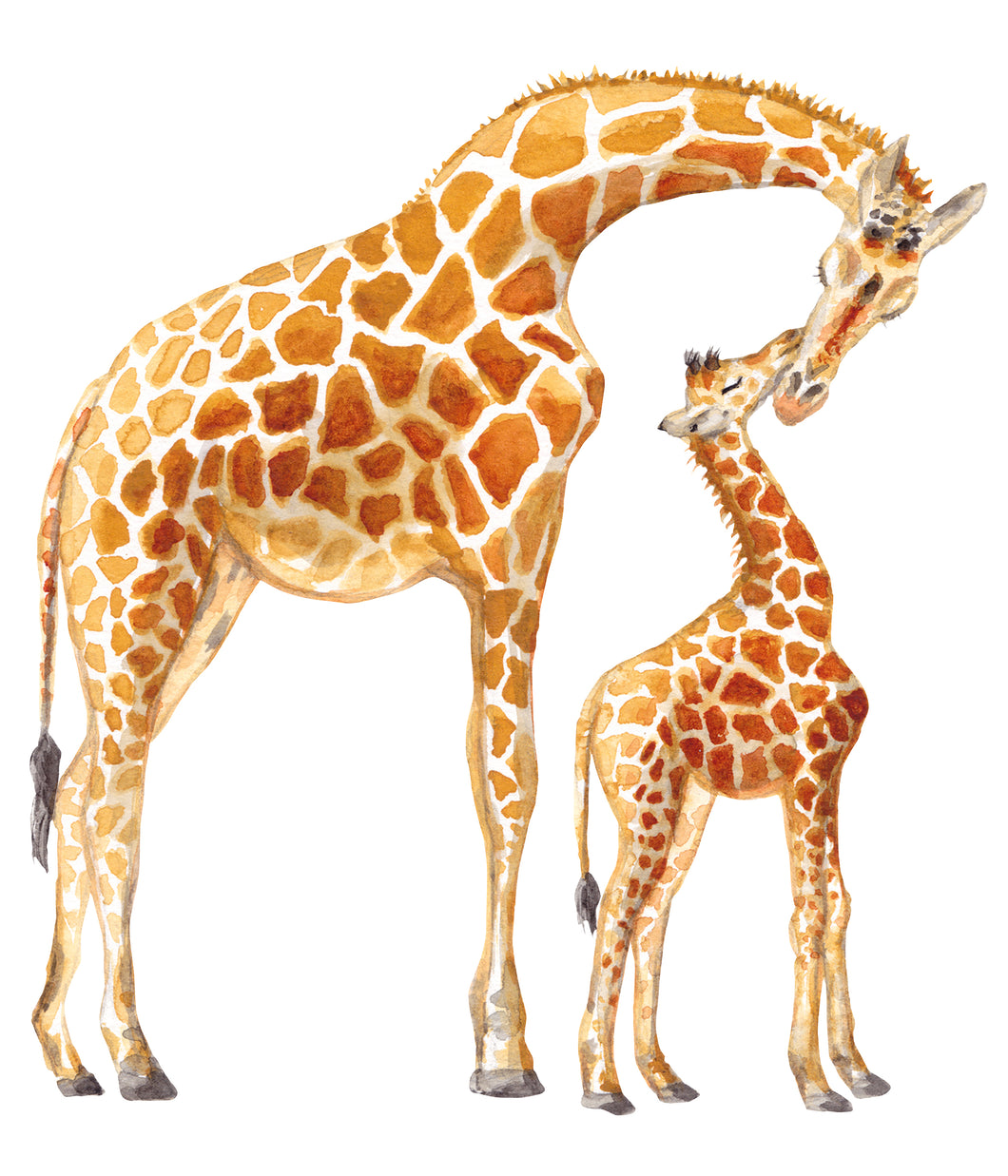 Wallsticker giraffe