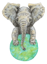 Load image into Gallery viewer, Wallsticker elephant
