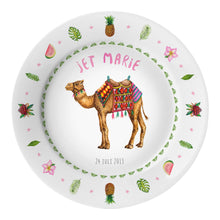 Load image into Gallery viewer, Geboortebordje kameel met naam
