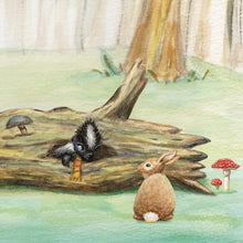 Load image into Gallery viewer, Lief stinkdier, waar ben je? Children&#39;s book for toddlers
